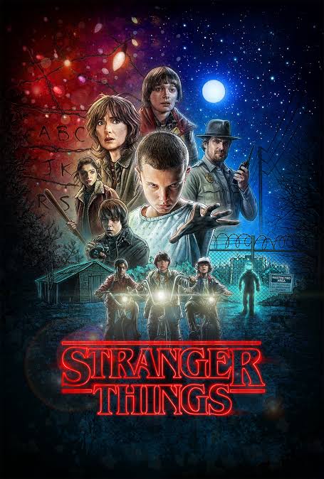 Stranger Things S1 (2016) Hindi Dubbed Completed Web Series HEVC